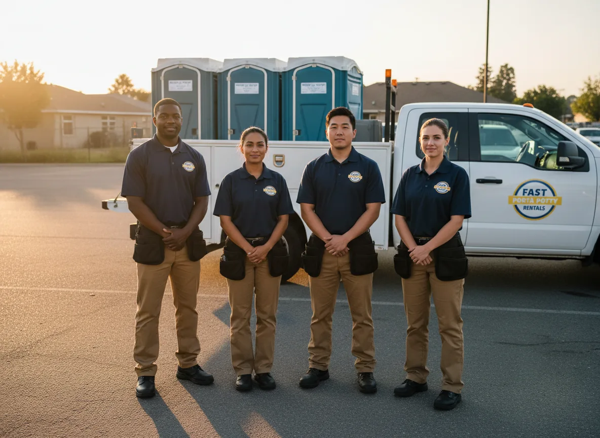 Standard Porta Potty Rentals company in Loraine, IL