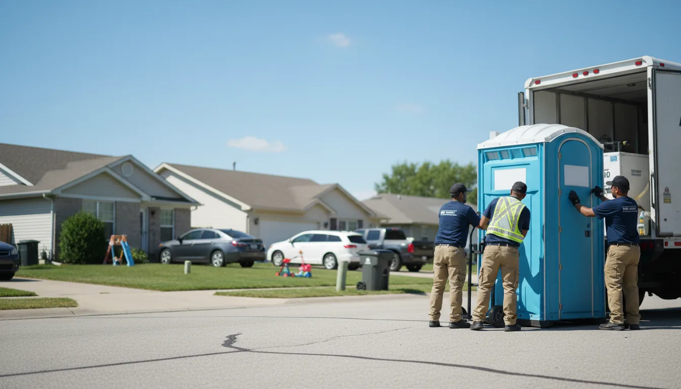 Standard Porta Potty Rentals in Loraine, IL near me